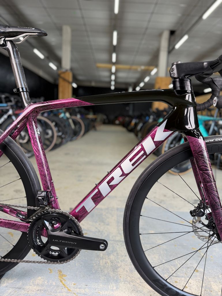 Used Trek Émonda SLR 7 2023 2023 Road & Gravel, Purple — image 14 of 24