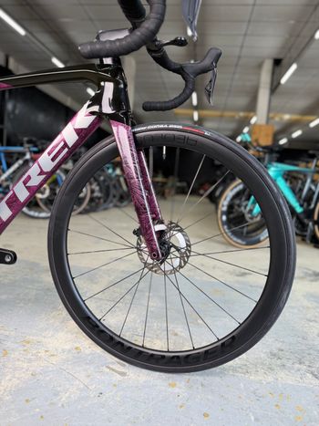 Used Trek Émonda SLR 7 2023 2023 Road & Gravel, Purple — image 4 of 24