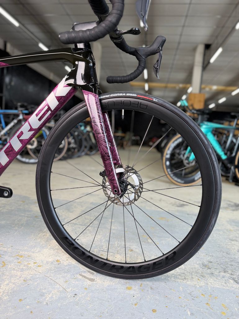 Used Trek Émonda SLR 7 2023 2023 Road & Gravel, Purple — image 4 of 24