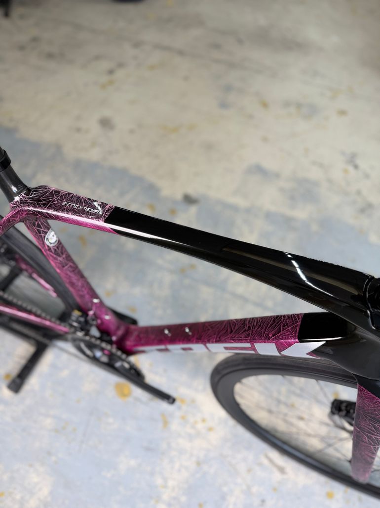 Used Trek Émonda SLR 7 2023 2023 Road & Gravel, Purple — image 15 of 24