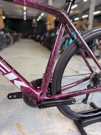 Used Trek Émonda SLR 7 2023 2023 Road & Gravel, Purple — image 23 of 24