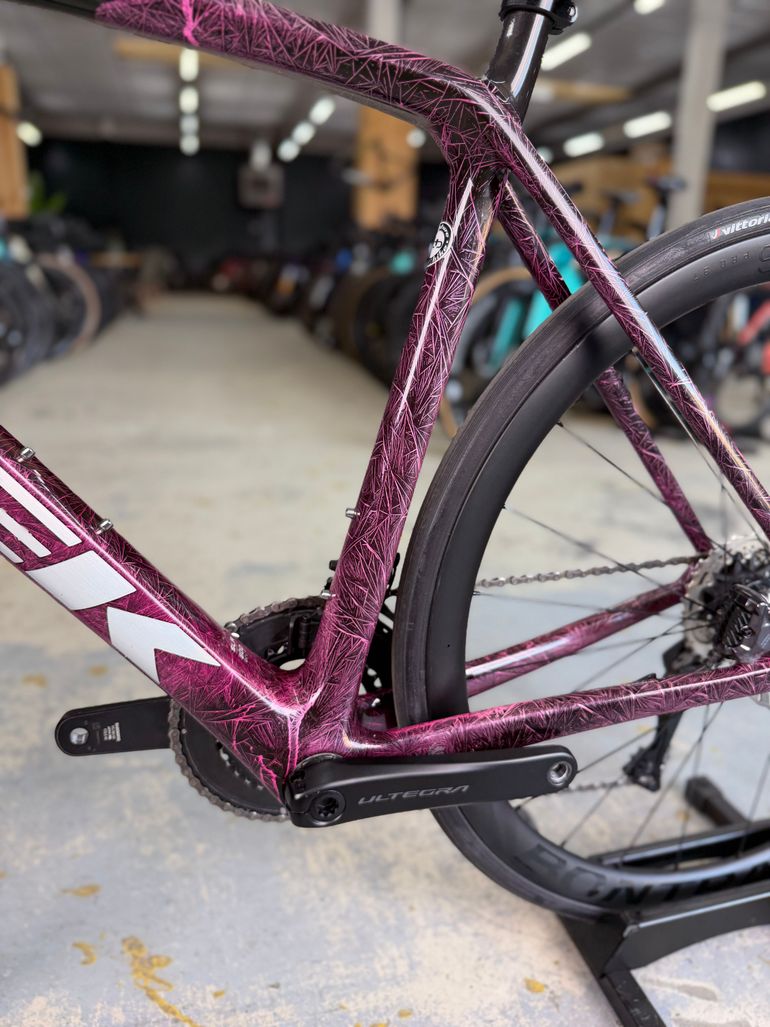 Used Trek Émonda SLR 7 2023 2023 Road & Gravel, Purple — image 23 of 24