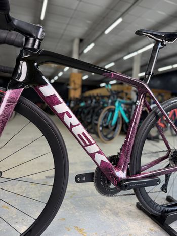 Used Trek Émonda SLR 7 2023 2023 Road & Gravel, Purple — image 20 of 24