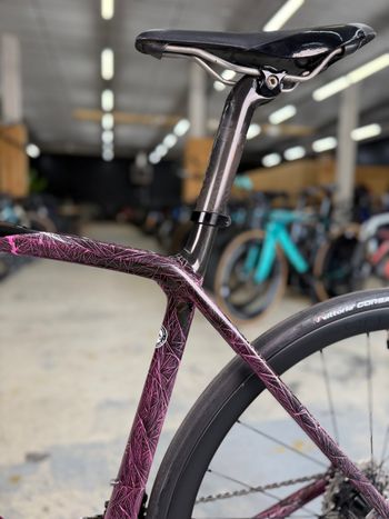 Used Trek Émonda SLR 7 2023 2023 Road & Gravel, Purple — image 22 of 24