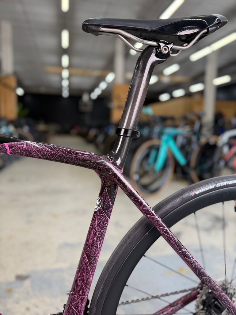 Used Trek Émonda SLR 7 2023 2023 Road & Gravel, Purple — image 22 of 24