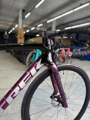 Used Trek Émonda SLR 7 2023 2023 Road & Gravel, Purple — image 8 of 24
