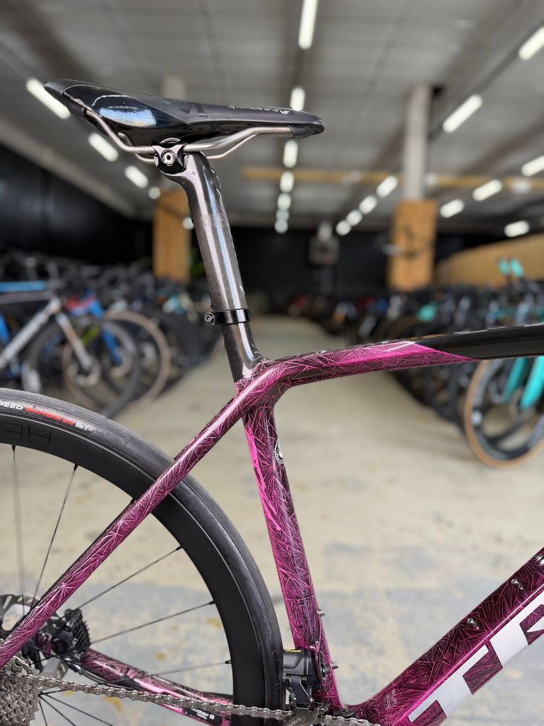 Used Trek Émonda SLR 7 2023 2023 Road & Gravel, Purple — image 9 of 24