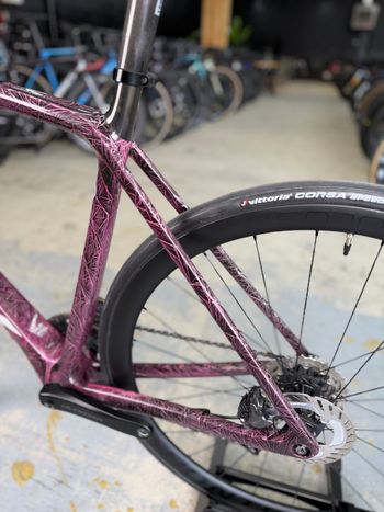 Used Trek Émonda SLR 7 2023 2023 Road & Gravel, Purple — image 24 of 24