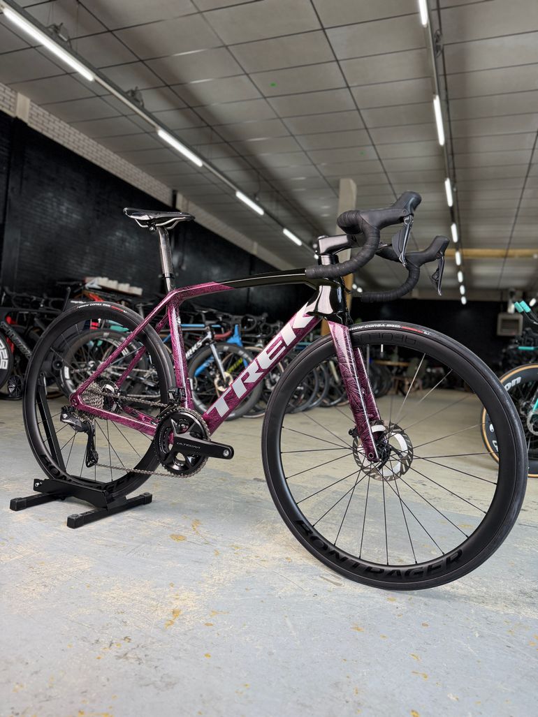 Used Trek Émonda SLR 7 2023 2023 Road & Gravel, Purple — image 2 of 24