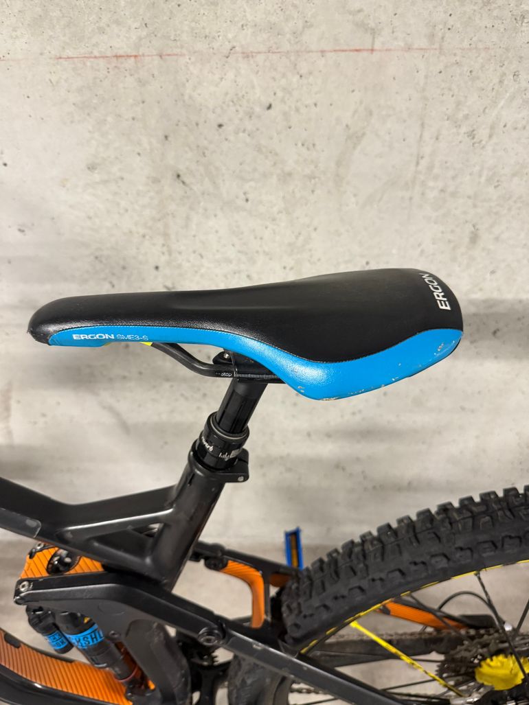 Canyon Strive CF 7.0 Race 2017 2027 Mountainbike d'occasion — image 22 sur 28