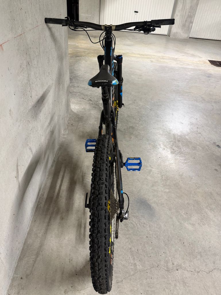 Canyon Strive CF 7.0 Race 2017 2027 Mountainbike d'occasion — image 4 sur 28