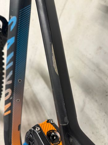 Canyon Strive CF 7.0 Race 2017 2027 Mountainbike d'occasion — image 26 sur 28