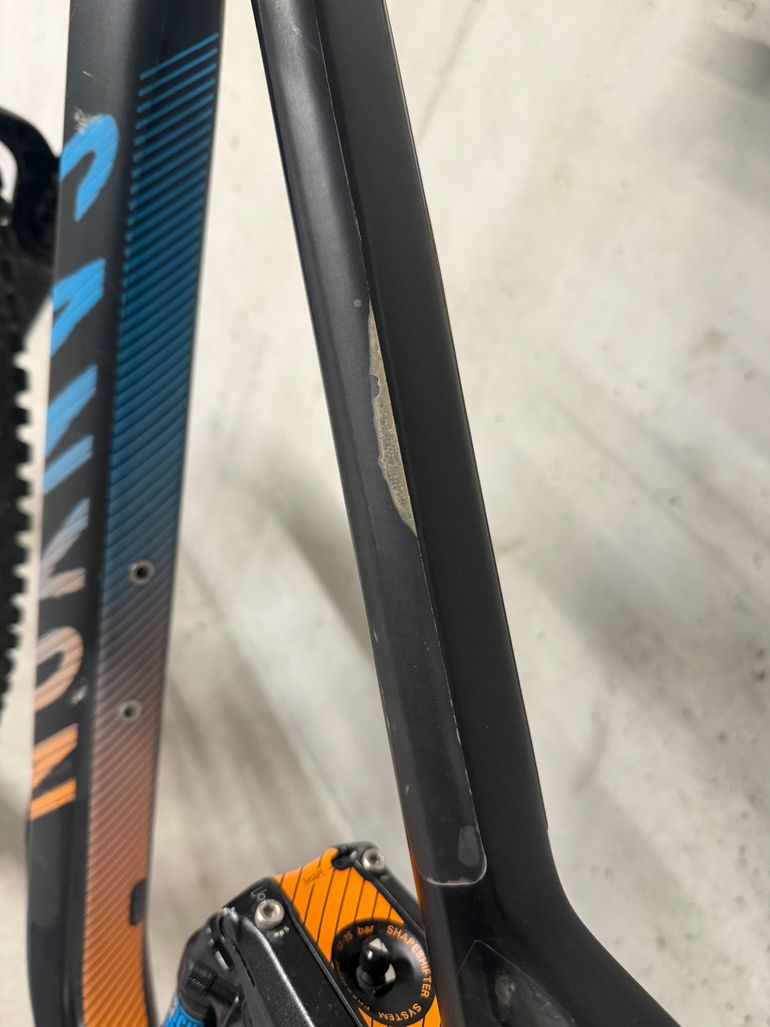 Canyon Strive CF 7.0 Race 2017 2027 Mountainbike d'occasion — image 26 sur 28