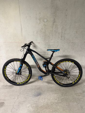 Canyon Strive CF 7.0 Race 2017 2027 VTT d'occasion