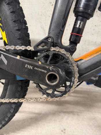 Canyon Strive CF 7.0 Race 2017 2027 Mountainbike d'occasion — image 14 sur 28