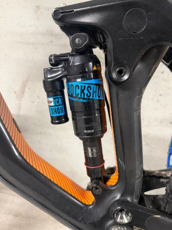 Canyon Strive CF 7.0 Race 2017 2027 Mountainbike d'occasion — image 27 sur 28