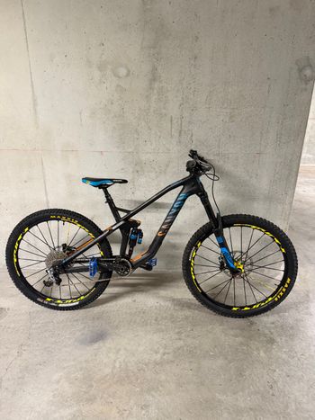 Canyon Strive CF 7.0 Race 2017 2027 Mountainbike d'occasion — image 2 sur 28