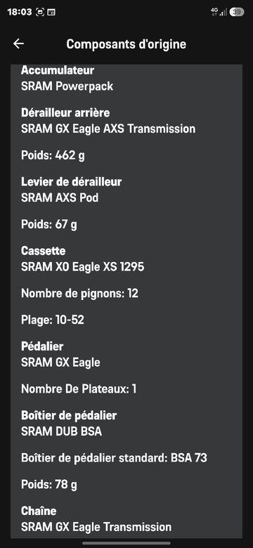 Używany Canyon Spectral SRAM GX Eagle AXS (T-Type) 2024 Mountainbike — zdjęcie 10 z 13