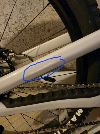 Gebrauchtes Canyon Spectral SRAM GX Eagle AXS (T-Type) 2024 Mountainbike, Weiß — Bild 13 von 13