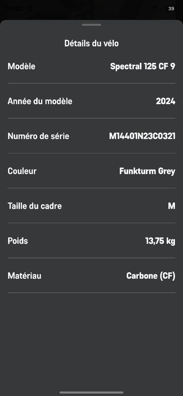 Używany Canyon Spectral SRAM GX Eagle AXS (T-Type) 2024 Mountainbike — zdjęcie 9 z 13
