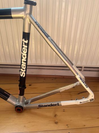 Używany Standert Kreissäge RS Black Widow Shimano 105 Di2 2022 Frameset 2022 Road & Gravel — zdjęcie 2 z 7