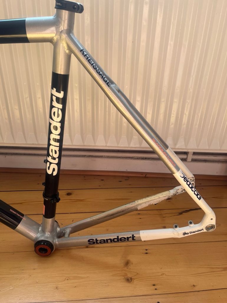 Używany Standert Kreissäge RS Black Widow Shimano 105 Di2 2022 Frameset 2022 Road & Gravel — zdjęcie 2 z 7