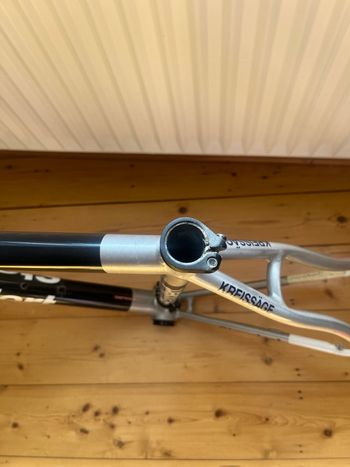 Używany Standert Kreissäge RS Black Widow Shimano 105 Di2 2022 Frameset 2022 Road & Gravel — zdjęcie 7 z 7