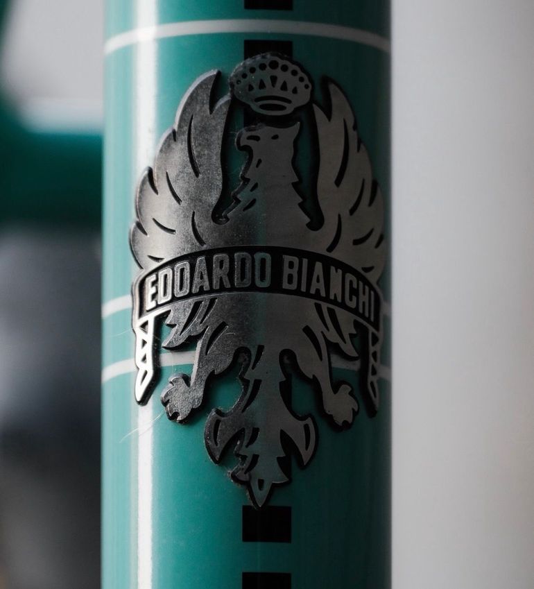 Bianchi Pista Single Speed / Fixed Gear 2009 Road & Gravel d'occasion — image 7 sur 9