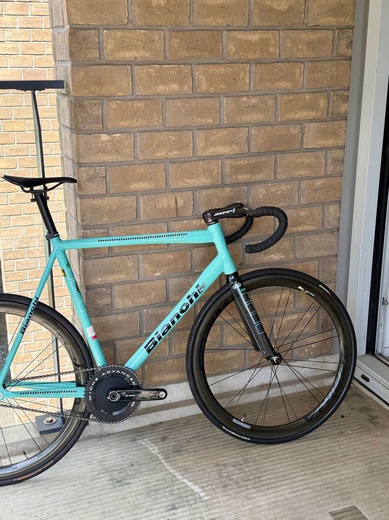 Bianchi Pista Single Speed / Fixed Gear 2009 Road & Gravel d'occasion — image 1 sur 9