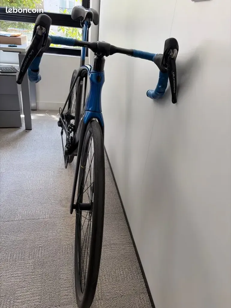Trek Madone SL 6 2021 2021 Road & Gravel de segunda mano, Azul — imagen 4 de 5