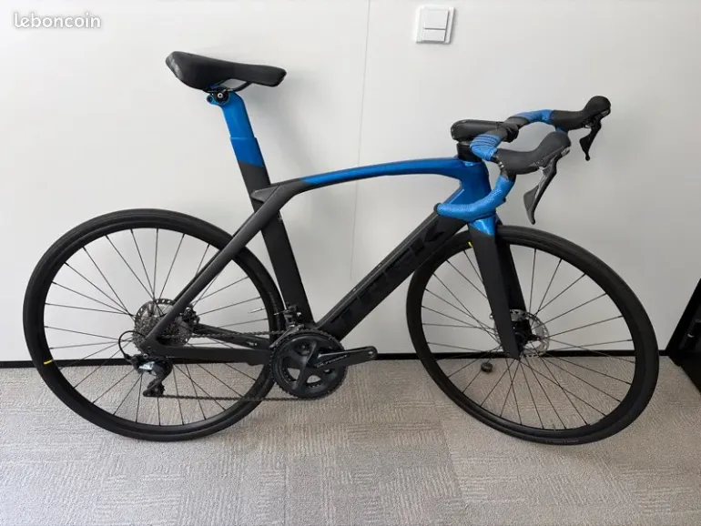 Trek Madone SL 6 2021 2021 Road & Gravel de segunda mano, Azul — imagen 1 de 5