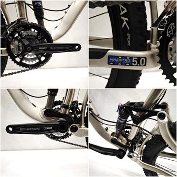 Used Giant Trance Maestro 2010 Mountainbike, Light Gray — image 8 of 12