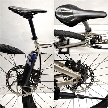 Giant Trance Maestro 2010 Mountainbike de segunda mano, Gris claro — imagen 12 de 12