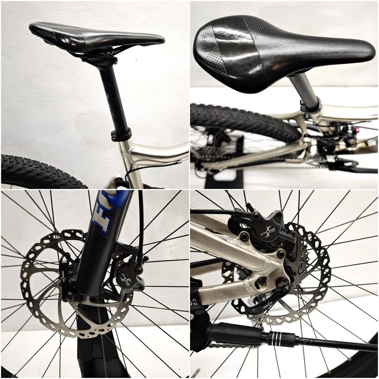 Giant Trance Maestro 2010 Mountainbike de segunda mano, Gris claro — imagen 12 de 12