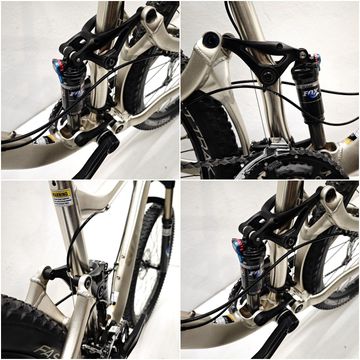 Used Giant Trance Maestro 2010 Mountainbike, Light Gray — image 9 of 12