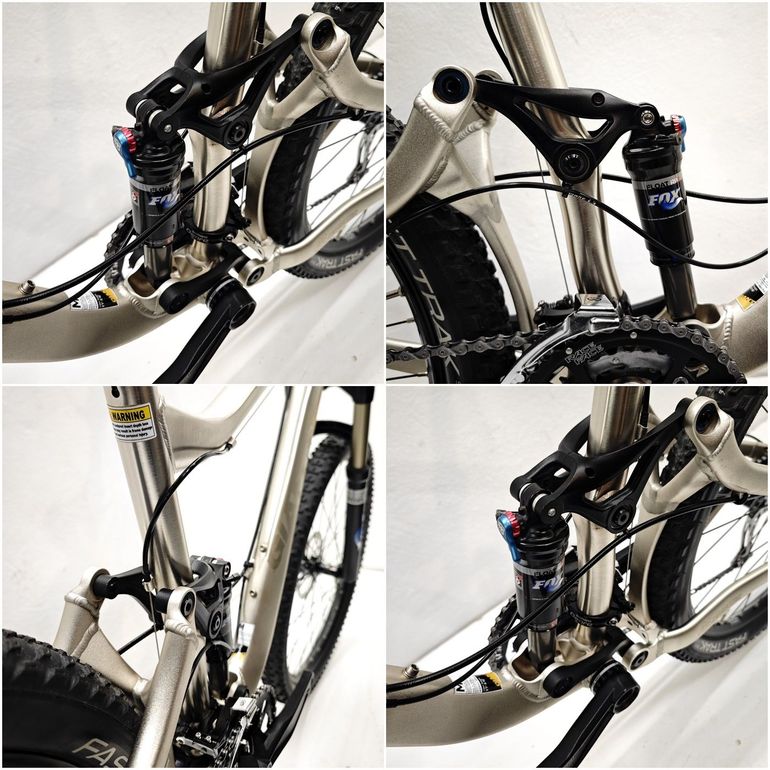 Giant Trance Maestro 2010 Mountainbike de segunda mano, Gris claro — imagen 9 de 12