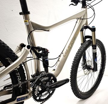 Used Giant Trance Maestro 2010 Mountainbike, Light Gray — image 5 of 12