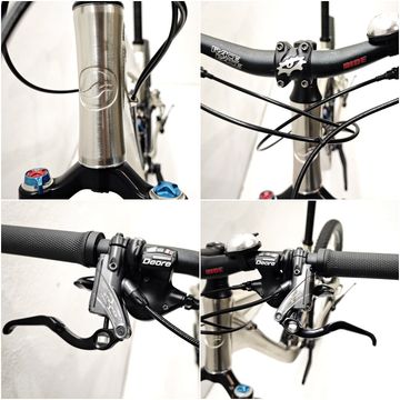 Used Giant Trance Maestro 2010 Mountainbike, Light Gray — image 11 of 12