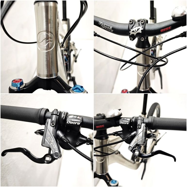 Giant Trance Maestro 2010 Mountainbike de segunda mano, Gris claro — imagen 11 de 12