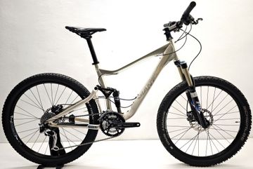 Used Giant Trance Maestro 2010 Mountainbike, Light Gray — image 1 of 12
