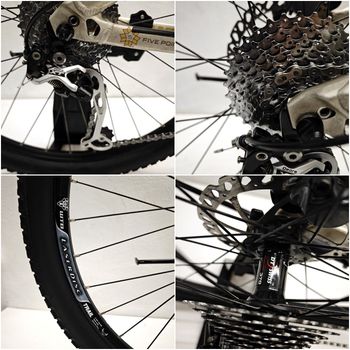 Giant Trance Maestro 2010 Mountainbike de segunda mano, Gris claro — imagen 7 de 12