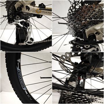 Used Giant Trance Maestro 2010 Mountainbike, Light Gray — image 7 of 12