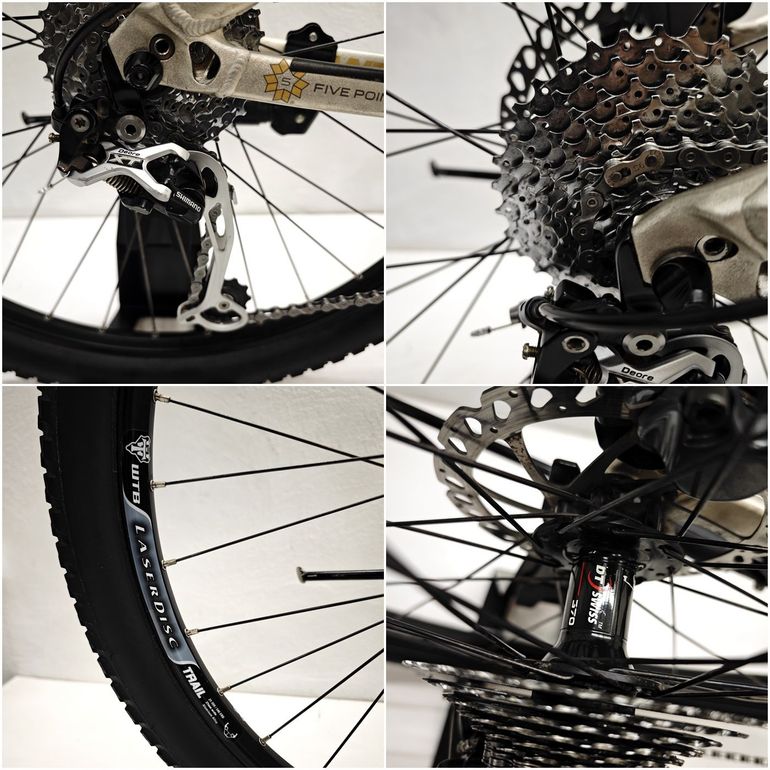 Giant Trance Maestro 2010 Mountainbike de segunda mano, Gris claro — imagen 7 de 12