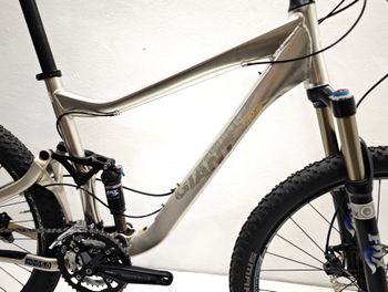 Giant Trance Maestro 2010 Mountainbike de segunda mano, Gris claro — imagen 6 de 12