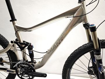Used Giant Trance Maestro 2010 Mountainbike, Light Gray — image 6 of 12