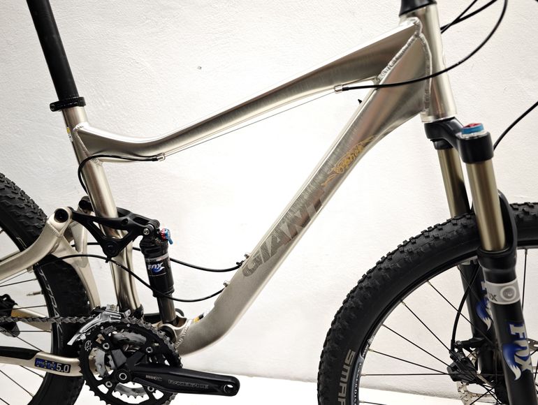 Giant Trance Maestro 2010 Mountainbike de segunda mano, Gris claro — imagen 6 de 12