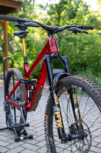 Gebrauchtes Norco Sight C3 29 2023 Custom AXS Fraezen Link Mullet X01 XX1 AXS 2023 Mountainbike, Rot — Bild 4 von 11