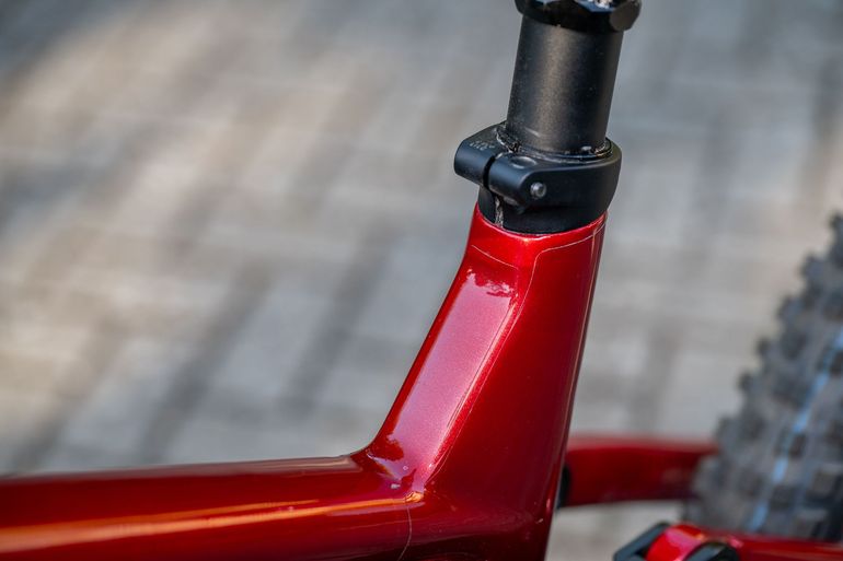 Gebrauchtes Norco Sight C3 29 2023 Custom AXS Fraezen Link Mullet X01 XX1 AXS 2023 Mountainbike, Rot — Bild 11 von 11