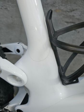 Used Scott Spark RC Team 2023 2023 Mountainbike, White, 29 — image 2 of 10