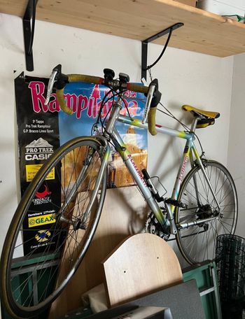 Lazzaretti Custom Campagnolo Record Urban de segunda mano, Gris claro — imagen 2 de 3